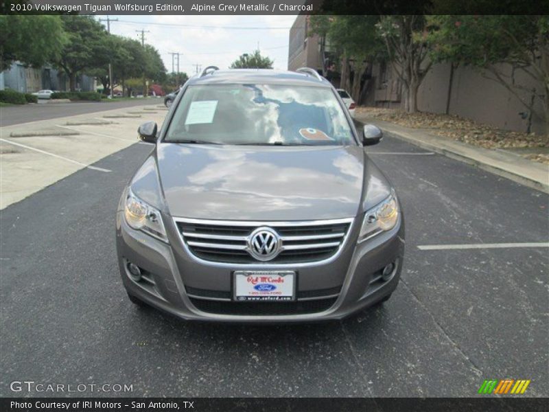 Alpine Grey Metallic / Charcoal 2010 Volkswagen Tiguan Wolfsburg Edition
