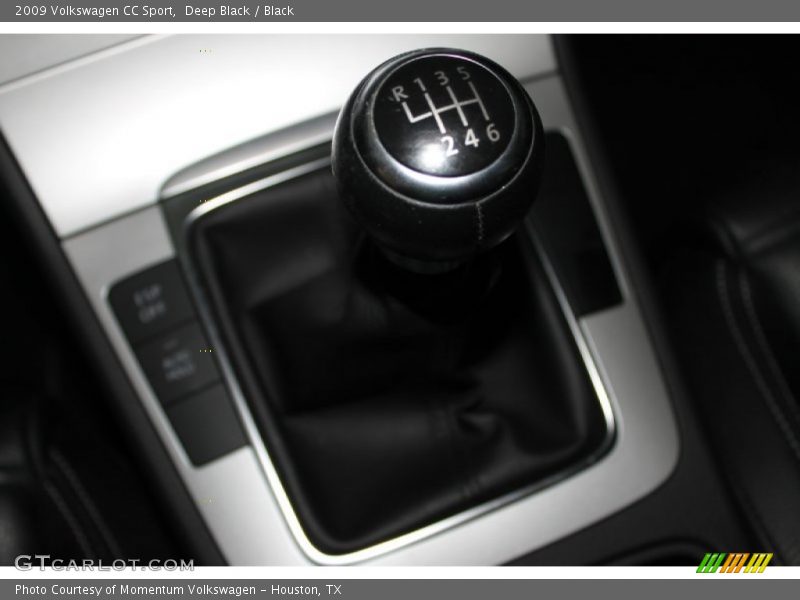 Deep Black / Black 2009 Volkswagen CC Sport