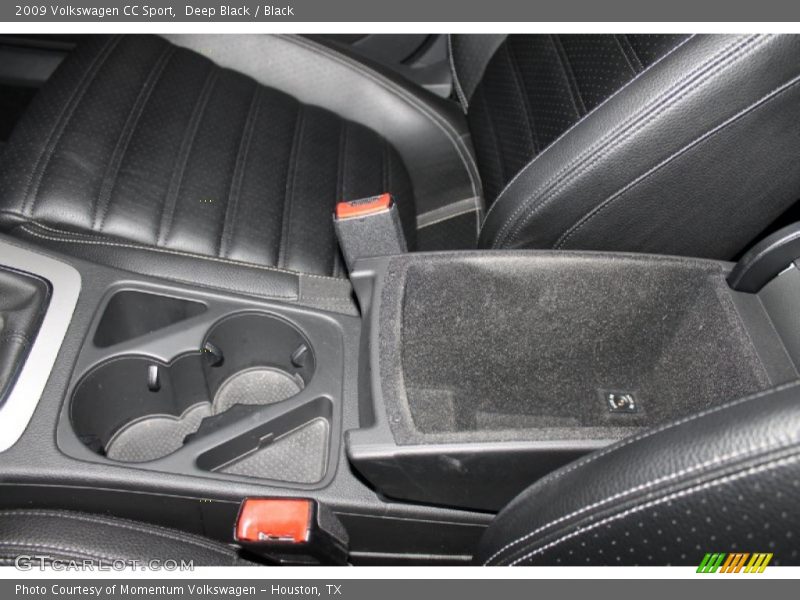 Deep Black / Black 2009 Volkswagen CC Sport