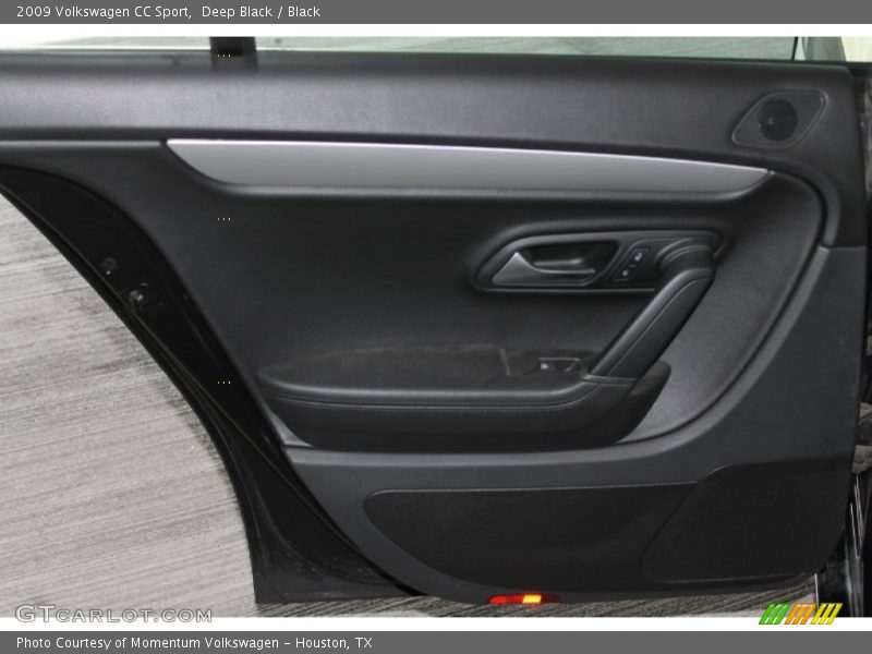 Deep Black / Black 2009 Volkswagen CC Sport