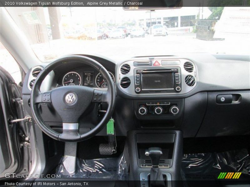 Alpine Grey Metallic / Charcoal 2010 Volkswagen Tiguan Wolfsburg Edition