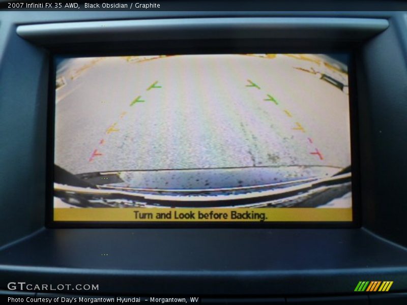 Black Obsidian / Graphite 2007 Infiniti FX 35 AWD