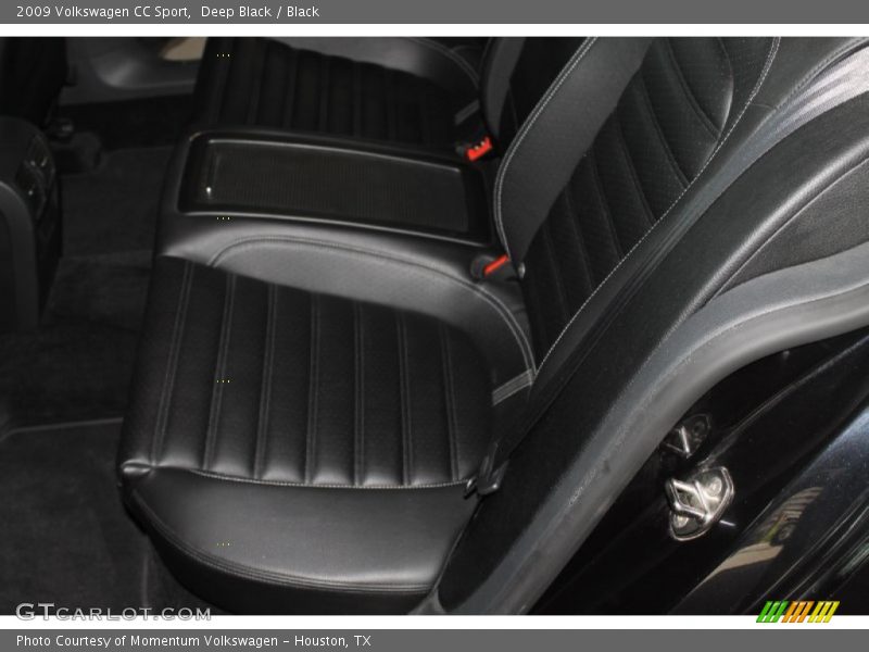 Deep Black / Black 2009 Volkswagen CC Sport
