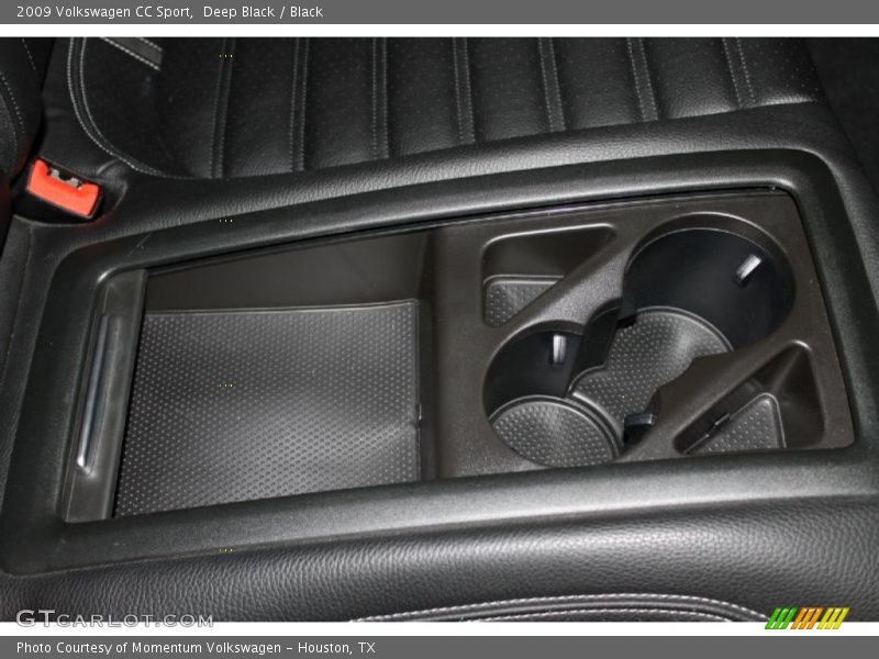 Deep Black / Black 2009 Volkswagen CC Sport