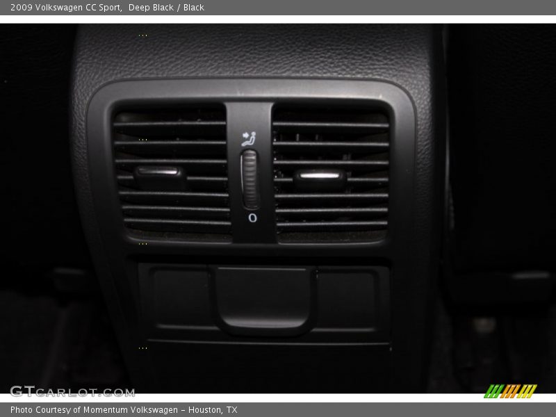 Deep Black / Black 2009 Volkswagen CC Sport