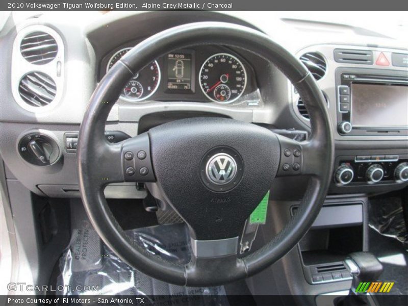 Alpine Grey Metallic / Charcoal 2010 Volkswagen Tiguan Wolfsburg Edition