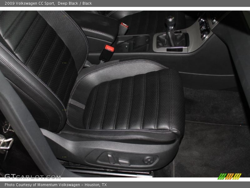 Deep Black / Black 2009 Volkswagen CC Sport