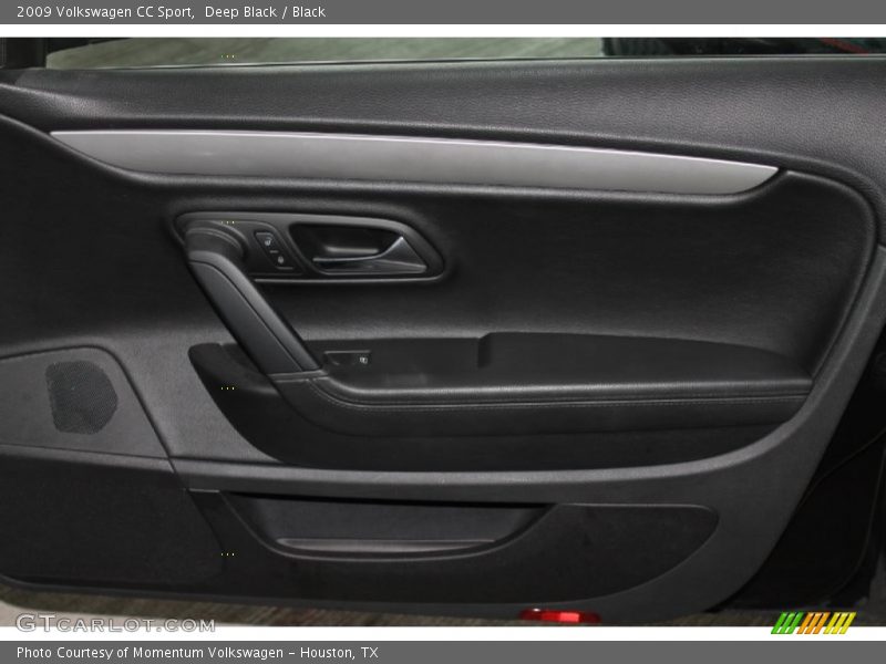 Deep Black / Black 2009 Volkswagen CC Sport