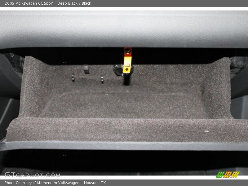 Deep Black / Black 2009 Volkswagen CC Sport