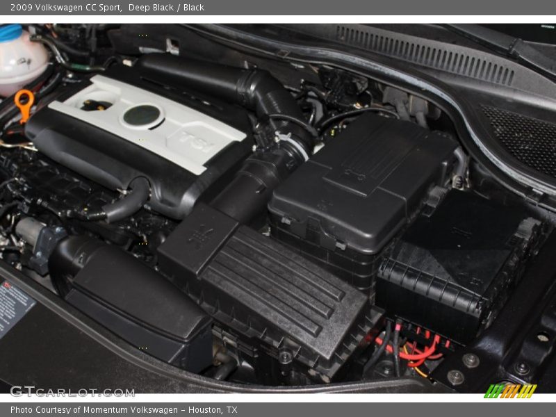 Deep Black / Black 2009 Volkswagen CC Sport