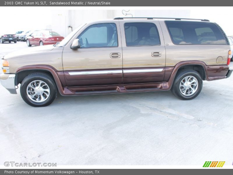 Sandalwood Metallic / Neutral/Shale 2003 GMC Yukon XL SLT