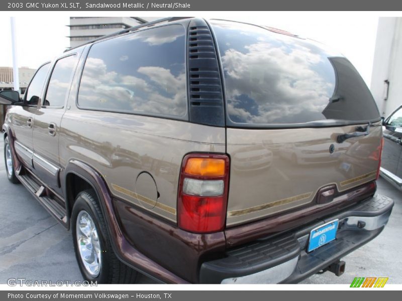 Sandalwood Metallic / Neutral/Shale 2003 GMC Yukon XL SLT