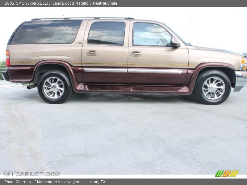Sandalwood Metallic / Neutral/Shale 2003 GMC Yukon XL SLT