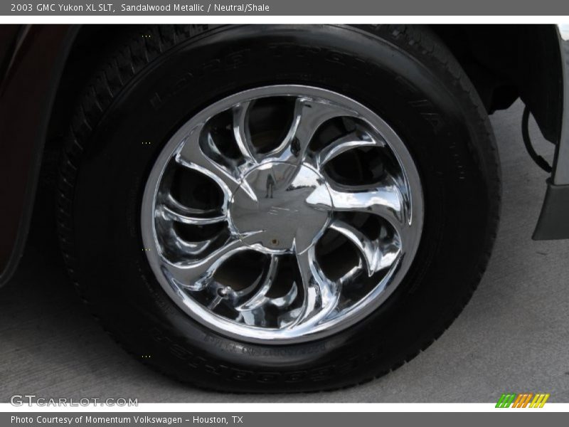 Sandalwood Metallic / Neutral/Shale 2003 GMC Yukon XL SLT