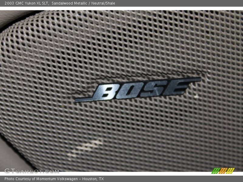 Sandalwood Metallic / Neutral/Shale 2003 GMC Yukon XL SLT