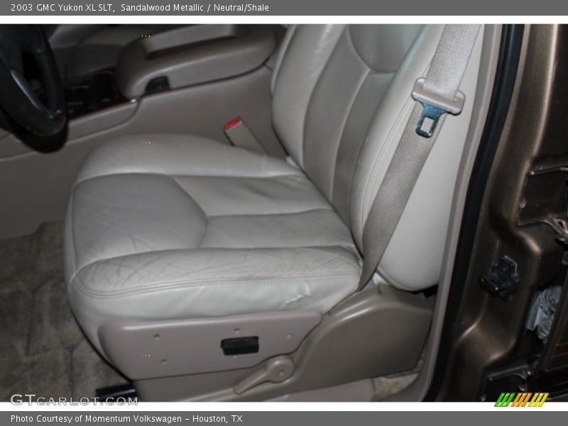 Sandalwood Metallic / Neutral/Shale 2003 GMC Yukon XL SLT