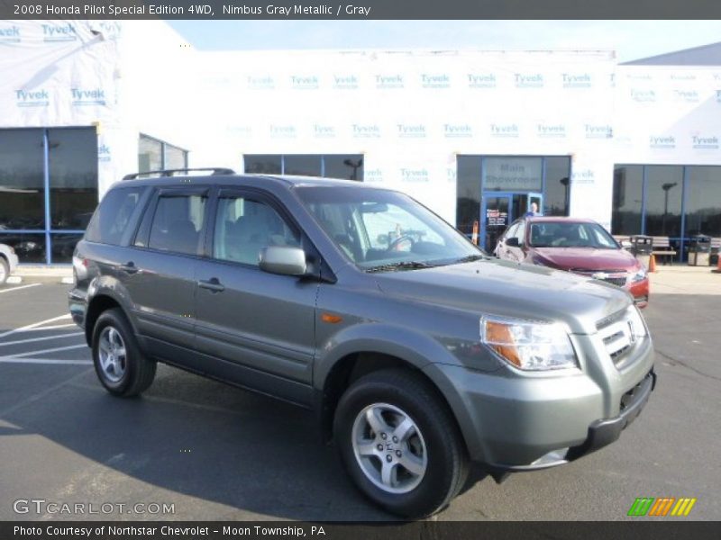 Nimbus Gray Metallic / Gray 2008 Honda Pilot Special Edition 4WD