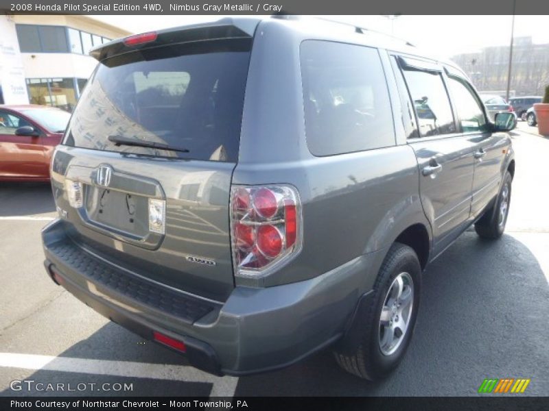 Nimbus Gray Metallic / Gray 2008 Honda Pilot Special Edition 4WD