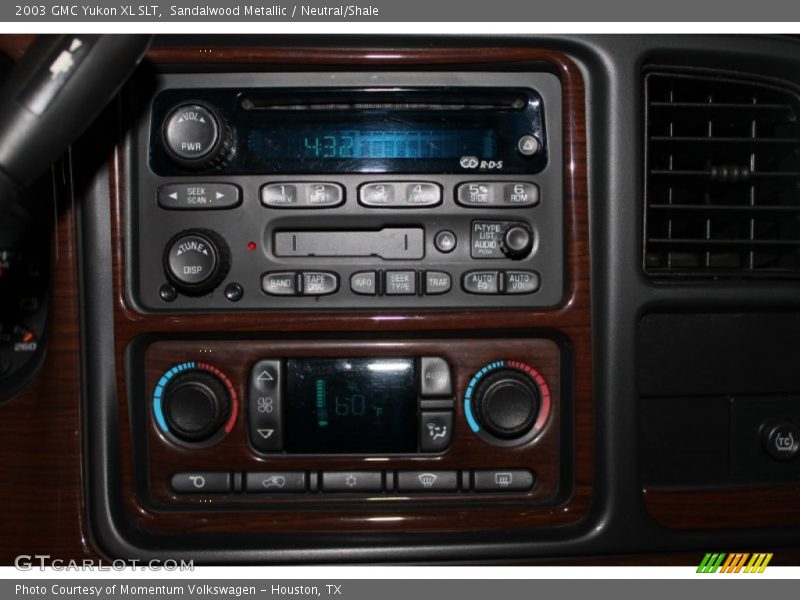 Sandalwood Metallic / Neutral/Shale 2003 GMC Yukon XL SLT