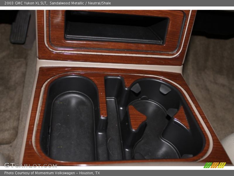 Sandalwood Metallic / Neutral/Shale 2003 GMC Yukon XL SLT