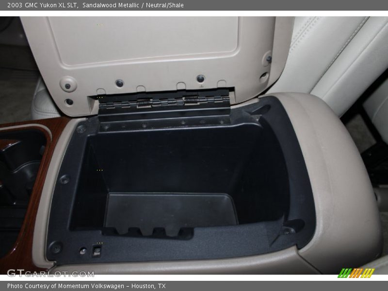 Sandalwood Metallic / Neutral/Shale 2003 GMC Yukon XL SLT