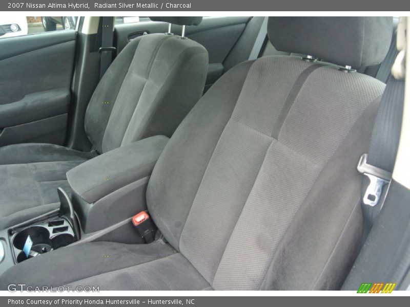 Radiant Silver Metallic / Charcoal 2007 Nissan Altima Hybrid