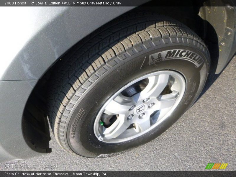 Nimbus Gray Metallic / Gray 2008 Honda Pilot Special Edition 4WD