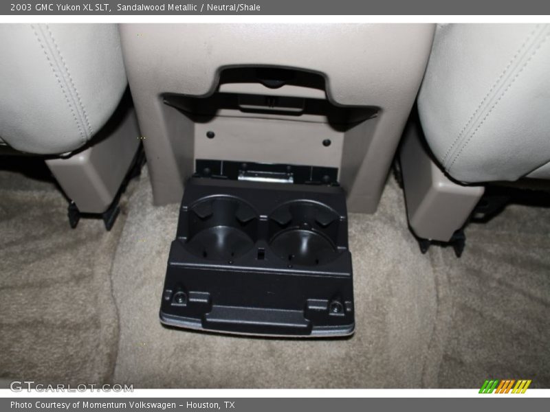 Sandalwood Metallic / Neutral/Shale 2003 GMC Yukon XL SLT