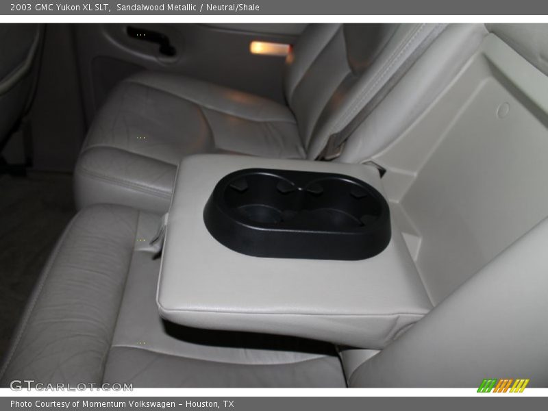 Sandalwood Metallic / Neutral/Shale 2003 GMC Yukon XL SLT