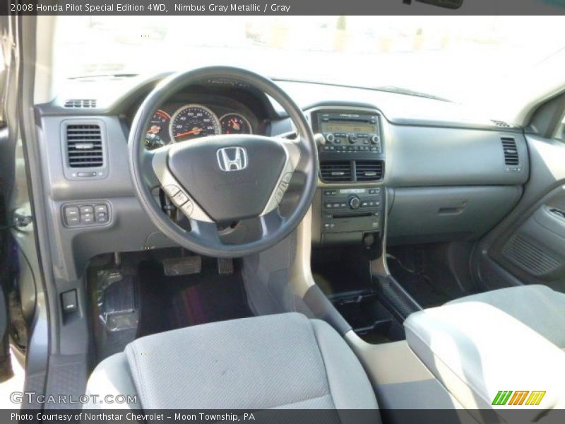 Nimbus Gray Metallic / Gray 2008 Honda Pilot Special Edition 4WD