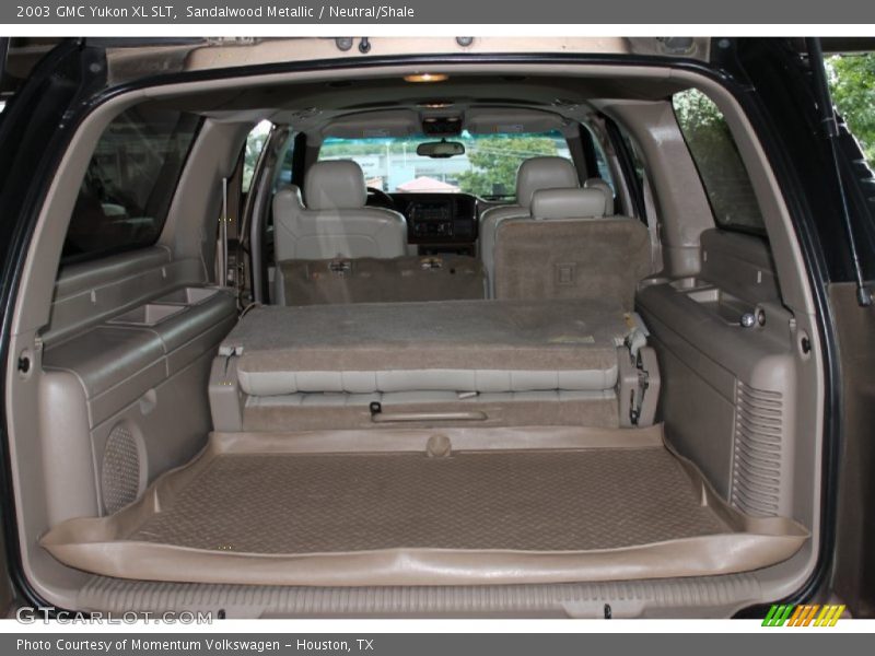 Sandalwood Metallic / Neutral/Shale 2003 GMC Yukon XL SLT