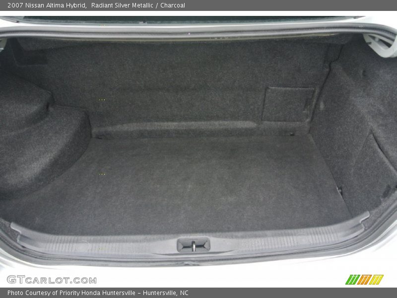 Radiant Silver Metallic / Charcoal 2007 Nissan Altima Hybrid