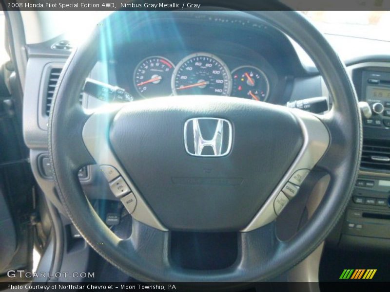 Nimbus Gray Metallic / Gray 2008 Honda Pilot Special Edition 4WD