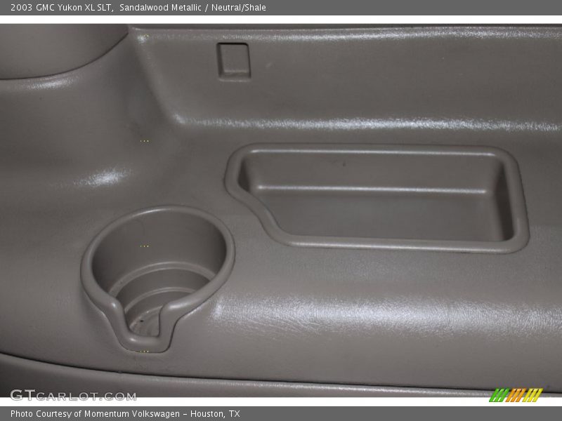 Sandalwood Metallic / Neutral/Shale 2003 GMC Yukon XL SLT