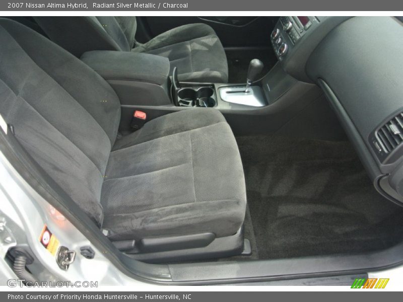Radiant Silver Metallic / Charcoal 2007 Nissan Altima Hybrid