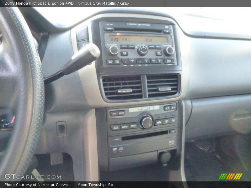 Nimbus Gray Metallic / Gray 2008 Honda Pilot Special Edition 4WD