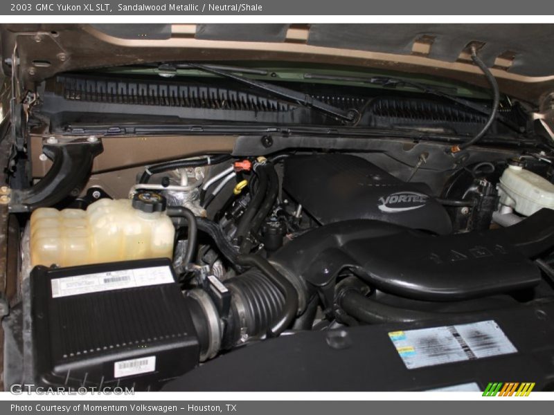 Sandalwood Metallic / Neutral/Shale 2003 GMC Yukon XL SLT