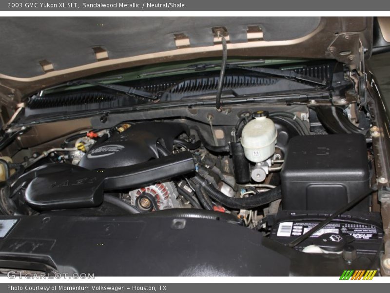 Sandalwood Metallic / Neutral/Shale 2003 GMC Yukon XL SLT