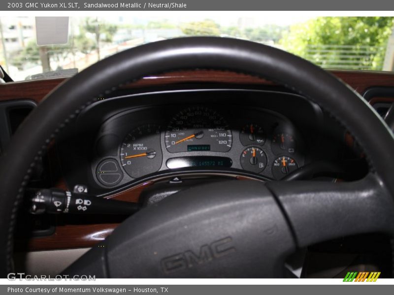 Sandalwood Metallic / Neutral/Shale 2003 GMC Yukon XL SLT