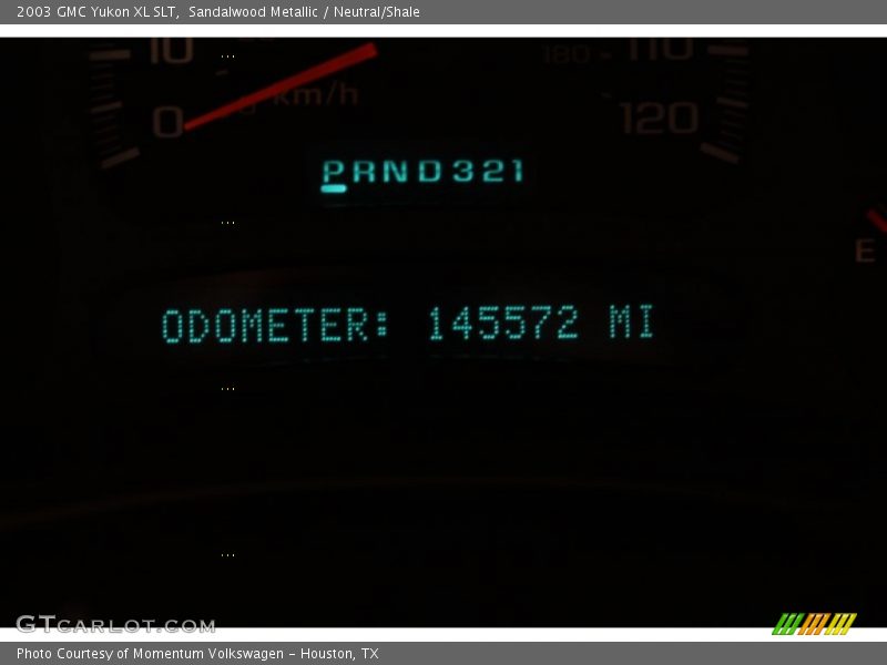 Sandalwood Metallic / Neutral/Shale 2003 GMC Yukon XL SLT