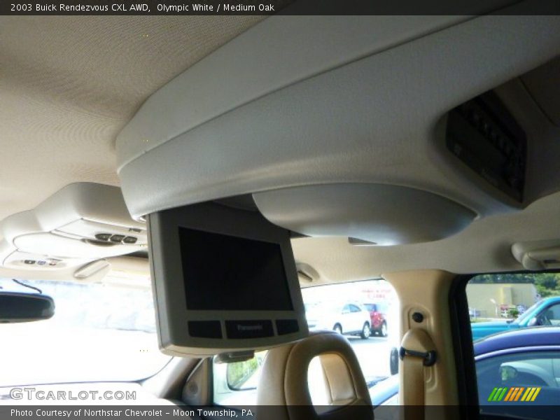 Olympic White / Medium Oak 2003 Buick Rendezvous CXL AWD
