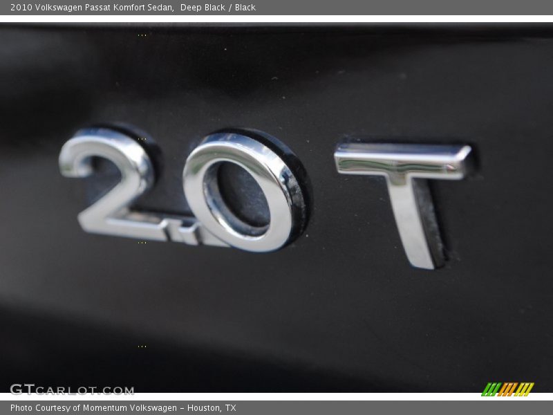 Deep Black / Black 2010 Volkswagen Passat Komfort Sedan