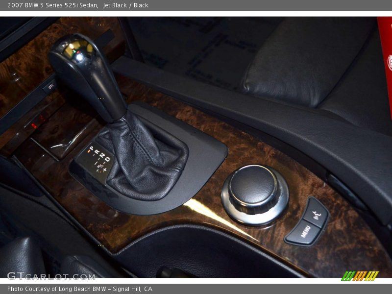 Jet Black / Black 2007 BMW 5 Series 525i Sedan