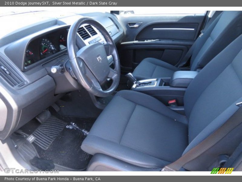 Silver Steel Metallic / Dark Slate Gray 2010 Dodge Journey SXT