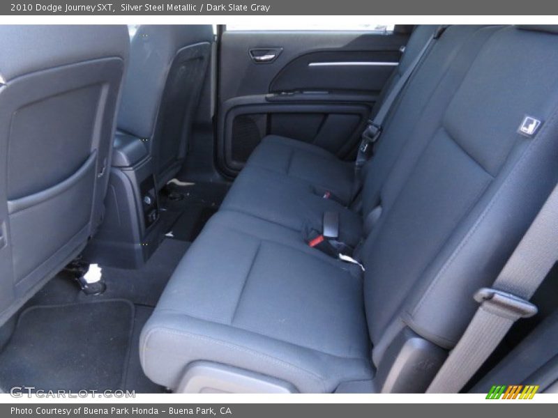 Silver Steel Metallic / Dark Slate Gray 2010 Dodge Journey SXT
