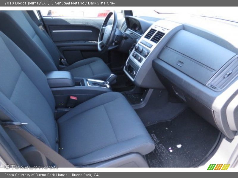 Silver Steel Metallic / Dark Slate Gray 2010 Dodge Journey SXT