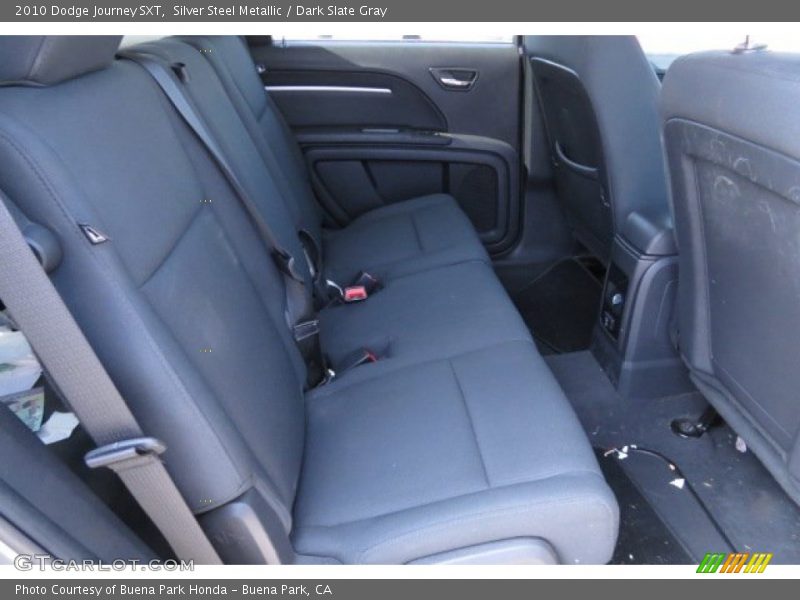 Silver Steel Metallic / Dark Slate Gray 2010 Dodge Journey SXT