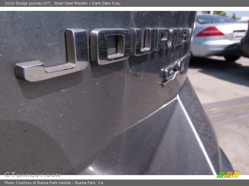 Silver Steel Metallic / Dark Slate Gray 2010 Dodge Journey SXT