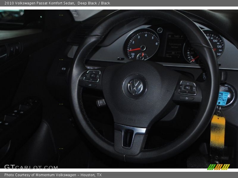 Deep Black / Black 2010 Volkswagen Passat Komfort Sedan