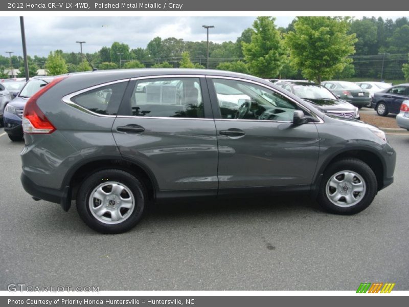  2012 CR-V LX 4WD Polished Metal Metallic